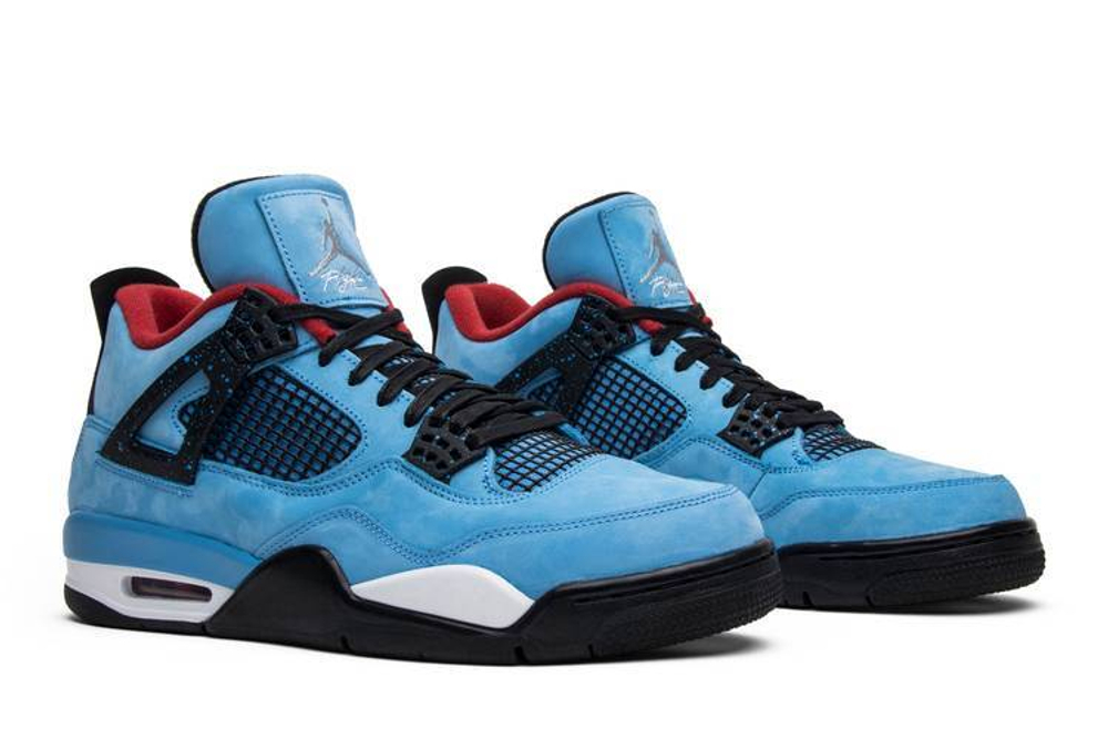 Кроссовки Travis Scott Cactus Jack X Jordan Air Jordan 4
