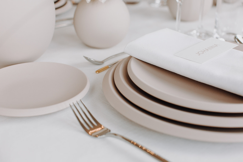 Villeroy & Boch Тарелка для завтрака NewMoon 24 см бежевая 10-4291-2640