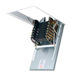 Лестница ножничная металлическая LSF