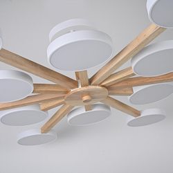 Люстра на штанге Imperiumloft TURNA White TURNA-B01