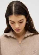 Свитшот с молнией