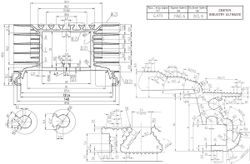 Высокотемпературный светильник FS-Man 60вт 9000Лм