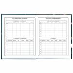 Дневник 1-4 класс 48 л., твердый, ЮНЛАНДИЯ, глянцевая ламинация, с подсказом, "Kittycorn", 106346