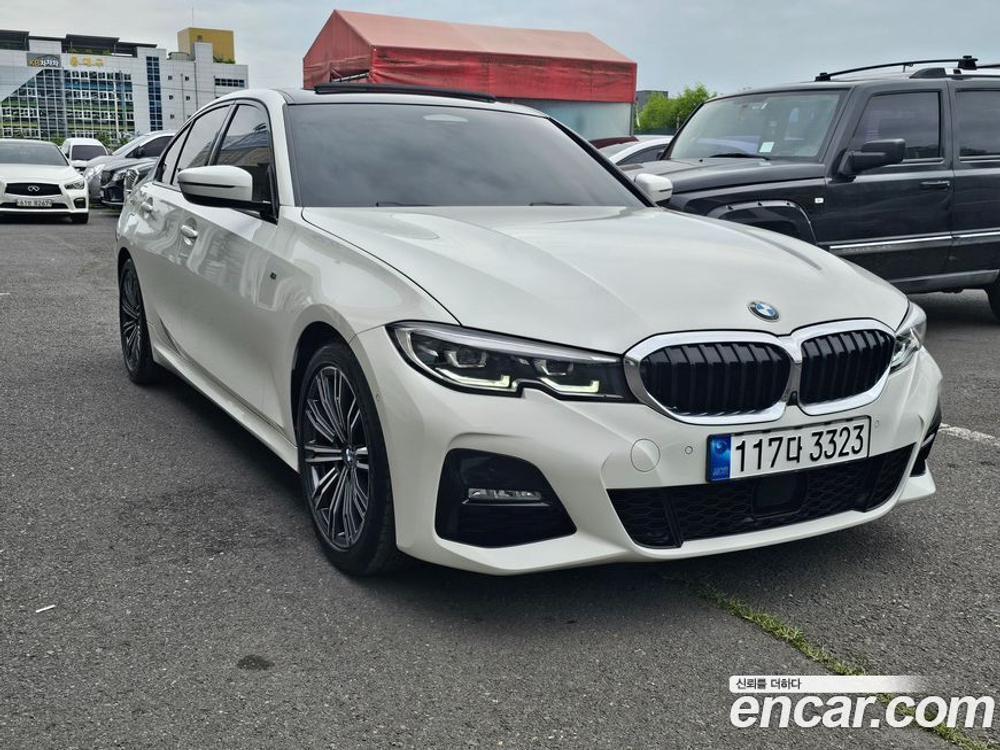 BMW 3 Series (G20) 320i M Sports (06.2021)