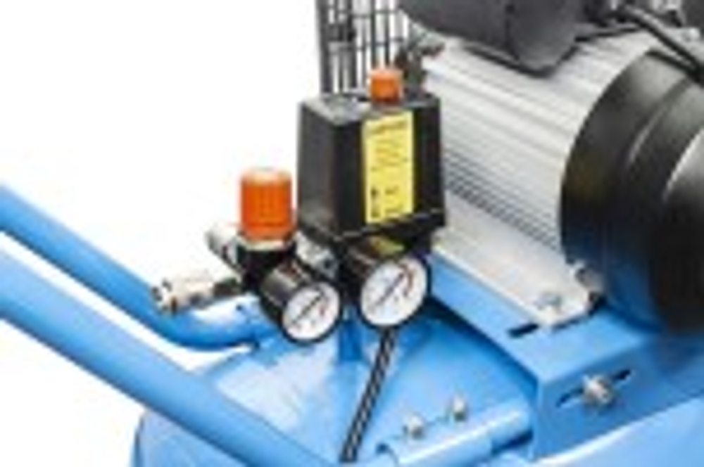 Компрессор поршневой STANKO ACH44513 230 В,  реcивер 100 л, 445л/мин