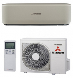 Сплит-система инверторного типа Mitsubishi Heavy SRK20ZS-WT/SRC20ZS-W (titanium)