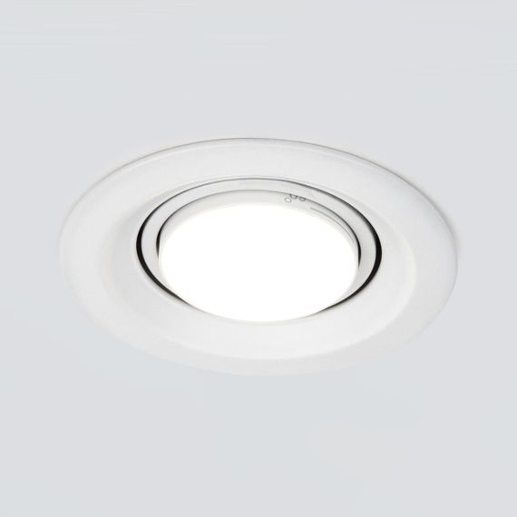 Встраиваемый светодиодный светильник Elektrostandard 9919 LED 10W 4200K белый a052459