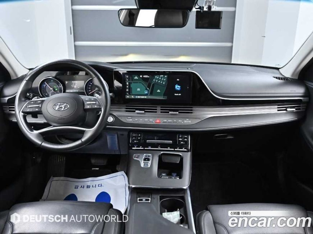 Hyundai The New Grandeur (Azera) IG Hybrid Premium Choice (07.2021)