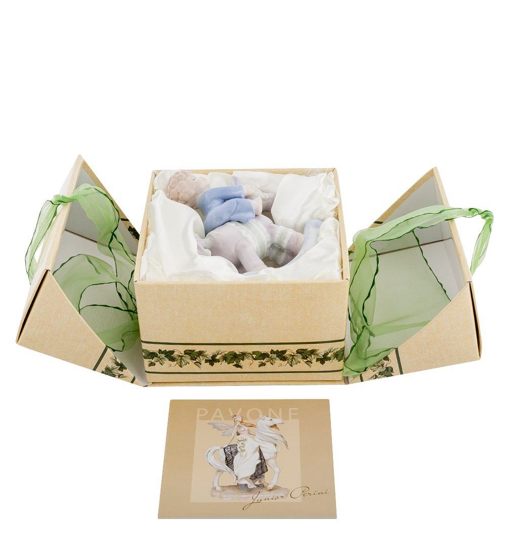 Pavone JP-36/15 Фигурка «Мальчик на лошадке»