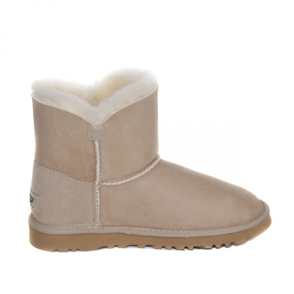 Угги Mini Bailey Button Sand