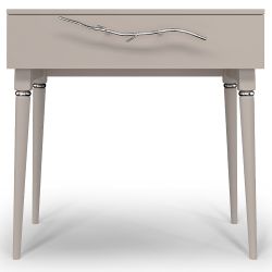 Консоль Арт Колор matte Классик Сильвер Серый агат матовый