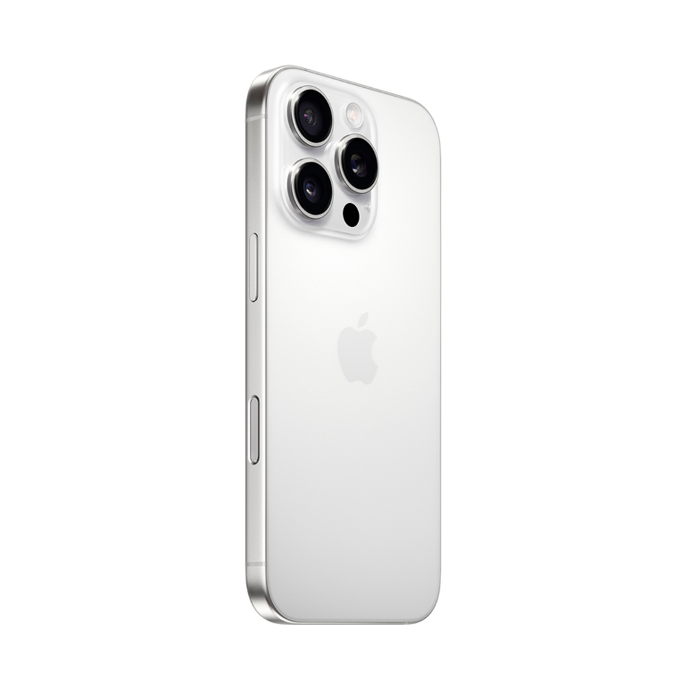 Apple iPhone 16 Pro (White Titanium)
