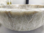 Раковина из оникса Bowl Grey Medium BO-60006 45*45*17
