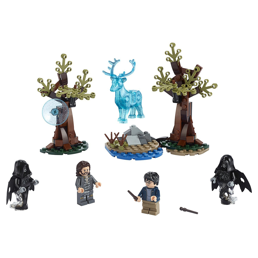 LEGO Harry Potter: Экспекто Патронум 75945 — Expecto Patronum — Лего Гарри Поттер