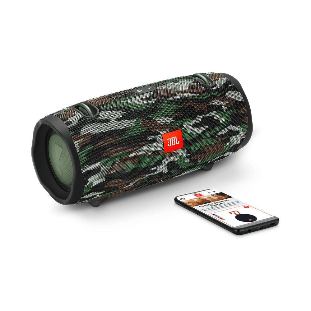 Портативная колонка JBL Xtreme 2 Squad Camouflage - 2