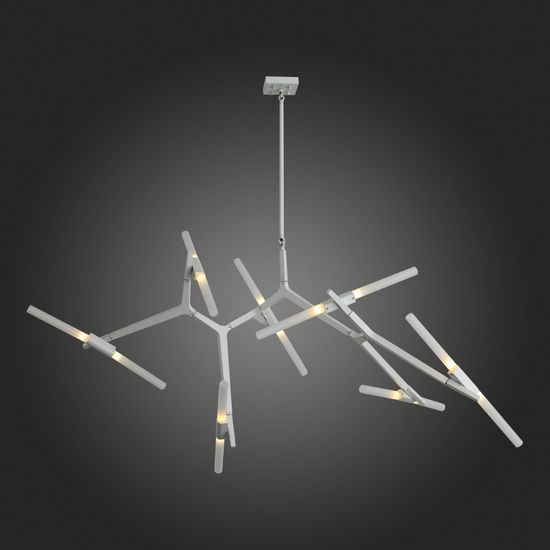 SL947.502.14 Люстра потолочная ST-Luce Белый/Белый G9 14*3W LACONICITA