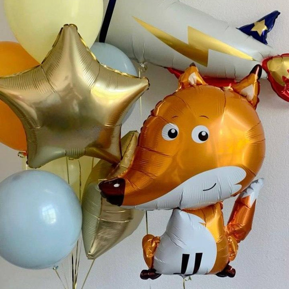 Сет шаров «Лисёнок»