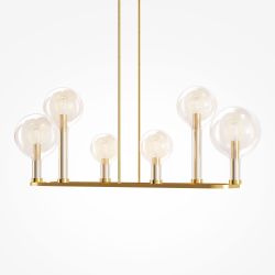 Люстра на штанге Maytoni Status MOD333PL-06BS1