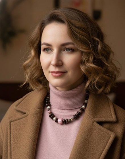 Колье ROSE NOIR