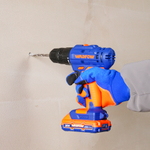 Шуруповерт аккумуляторный WADFOW WCDP512 20 В 35 Нм