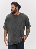 Футболка garment dyed (хаки)