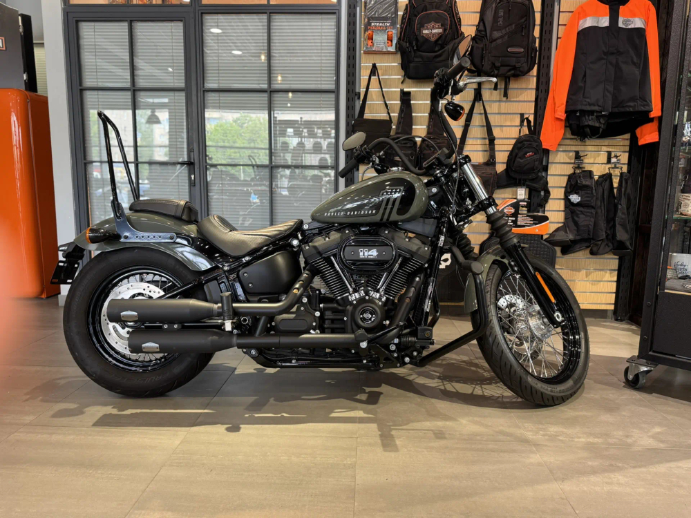 Harley-Davidson Street Bob, 2021