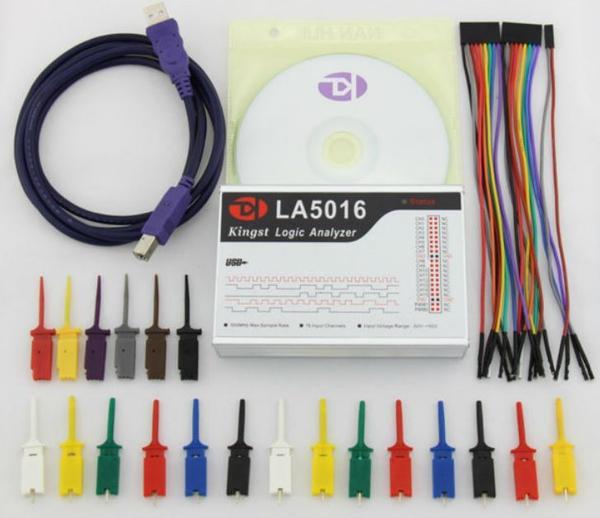 Логический анализатор LA5016 USB