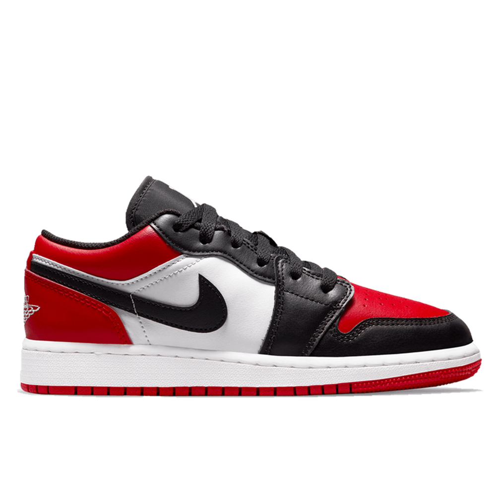 AIR JORDAN 1 LOW BRED TOE