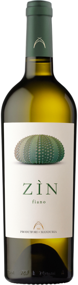 Вино Продуттори Вини Мандурия Зин Фиано Вино Продуттори Вини Мандурия Зин Фиано