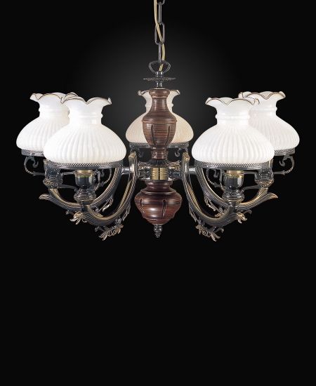 Подвесная люстра Reccagni Angelo L.2810/5