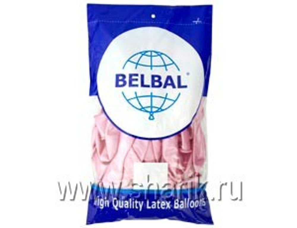 Шар (14"/36 см) Металлик Экстра Pink 071 50 шт.