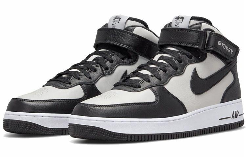 Кроссовки Stussy X Nike Air Force 1 07 Mid Sp