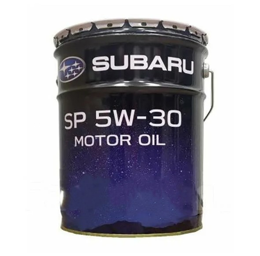 Масло моторное синтетическое Subaru SP 5W-30 (20л)