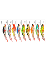 Балансир Бычок-3 48mm 003 (голубой пятнистик) 2 штуки 9 г.