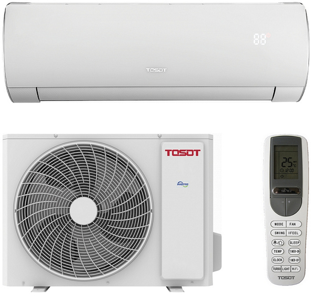 Кондиционер TOSOT T24H-SLyR2/I/T24H-SLyR2/O серии Lyra Inverter