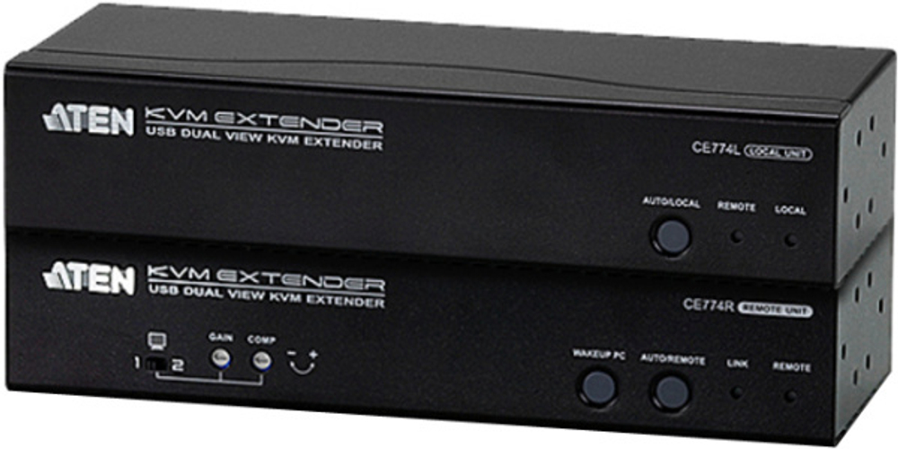 Удлинитель Aten CE774-AT-G