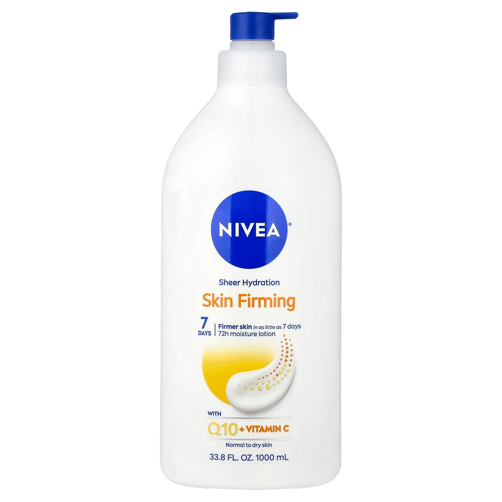 Nivea, восстанавливающий лосьон для тела, для нормальной и сухой кожи, 1000 мл (33,8 жидк. унции)