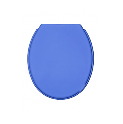 Сиденье для унитаза  голубое Н  ИНКОЭР