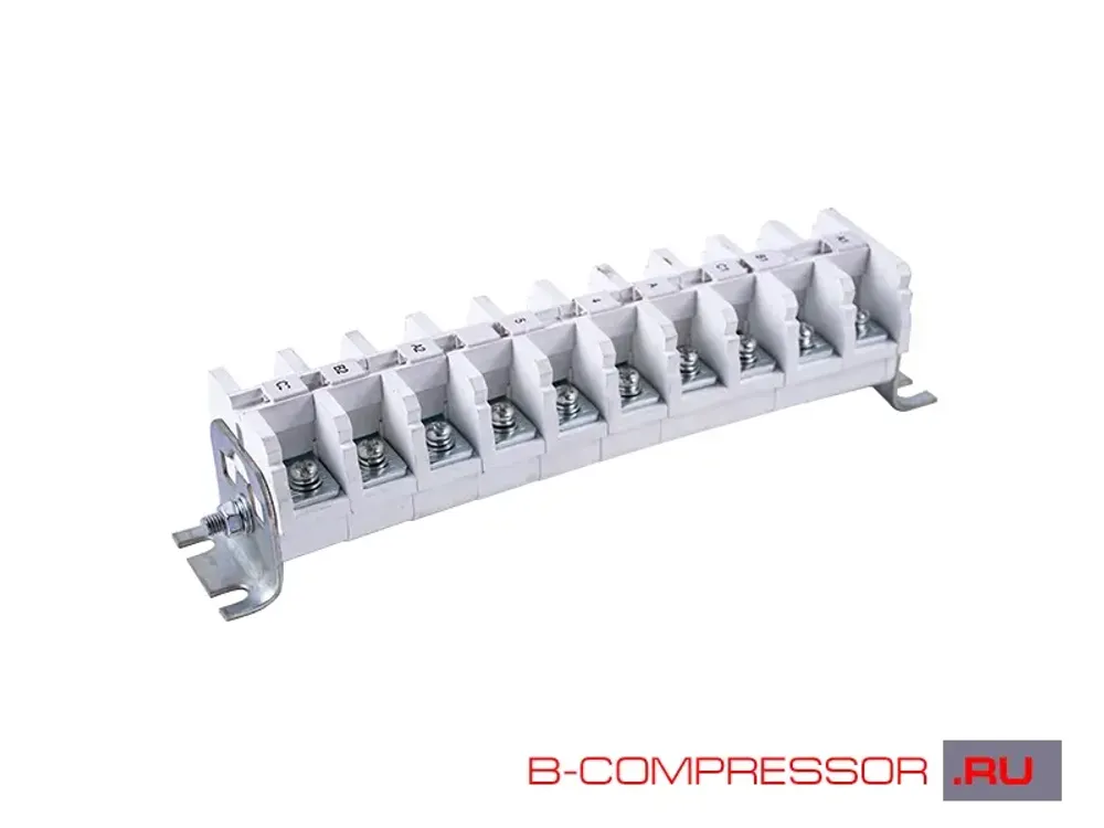 Блок клеммный КБ 25-10