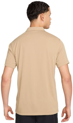 Мужское теннисное поло Nike Court Dri-Fit Solid - Коричневый