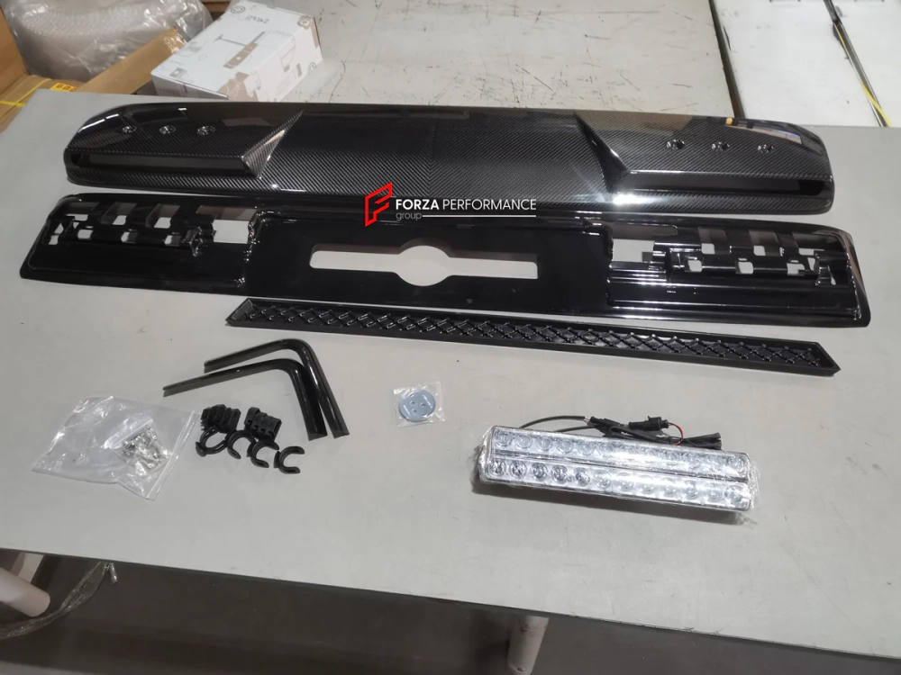 Карбоновый обвес для Mercedes-Benz W464 G63 / G500 / G550 2019+ Мерседес Гелик гелентваген