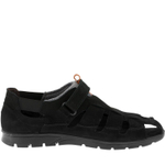 586285 Сандалии мужские черные