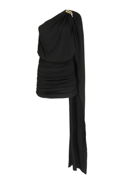 Платье с драпировкой