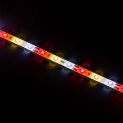 Светодиодная лента для растений ЭРА FITO-Strip Light-Rа90-3m полного спектра 3м IP65 с адаптером 12V