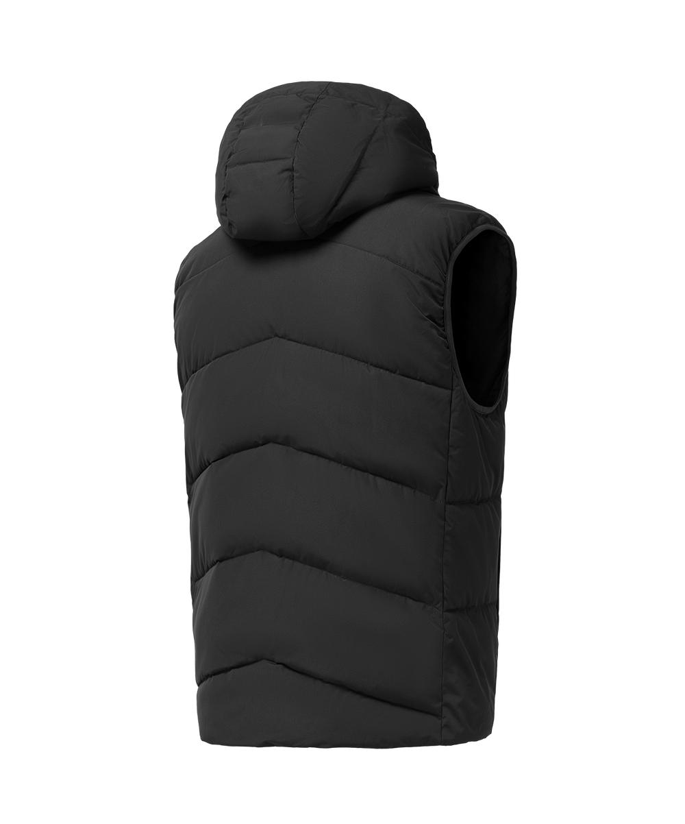 Жилет утепленный c капюшоном JÖGEL ESSENTIAL PerFormPROOF Padded Hooded Vest, черный
