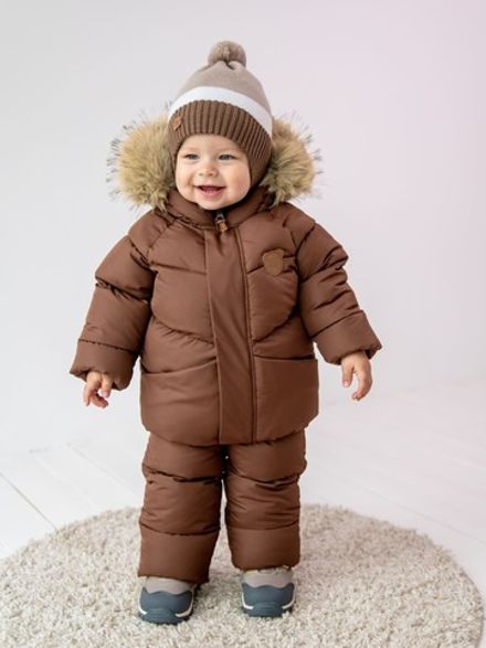 Ботинки зимние "Какао" 0+