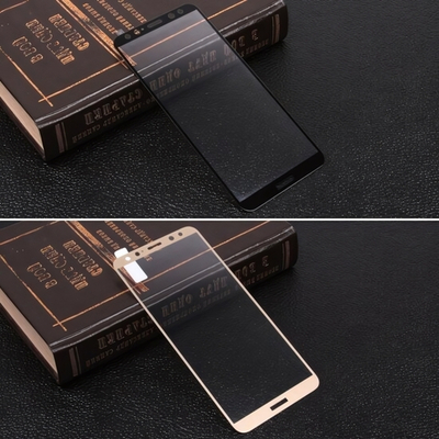 Защитное стекло для Huawei Mate 10 Lite/Huawei Nova 2i на полный экран, 009288 Золотой