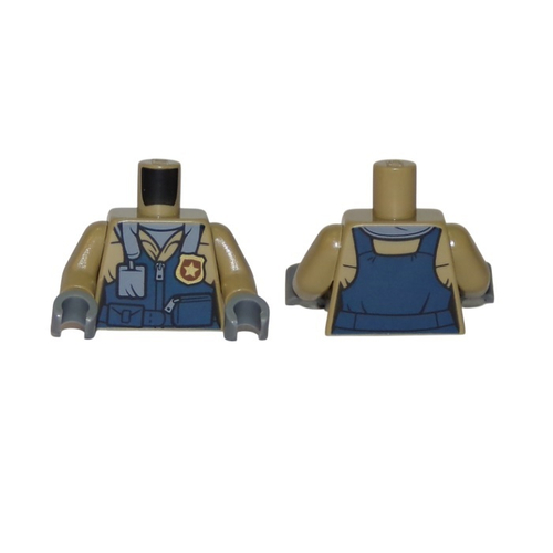 Торс Пилота Горной Полиции 973pb2918c01