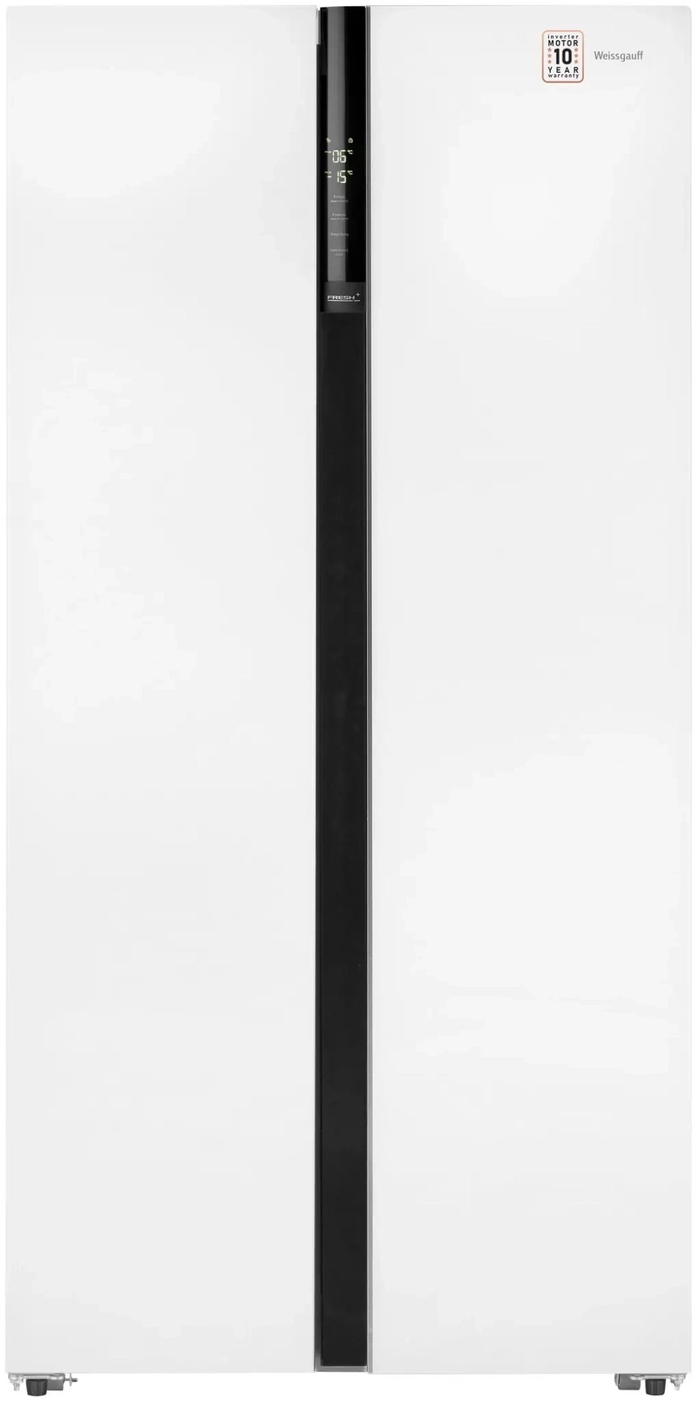 Холодильник Weissgauff INVERTER NO FROST WSBS 600 WG