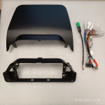 Магнитола для Toyota RAV4 5 (XA50) 2018-2024 (низкая комплектация, тип В) - Kuberg монитор 12.3" в стиле MERCEDES на Android 11, CarPlay, 4G SIM-слот